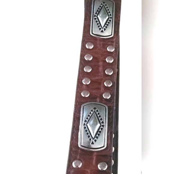 VINTAGE Leather Belt main image 6